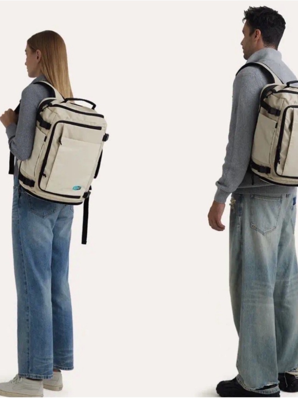 Bagsmart Blast Expandable Travel Backpack 28L 38L Carry On Laptop Bag NWT - Picture 5 of 8